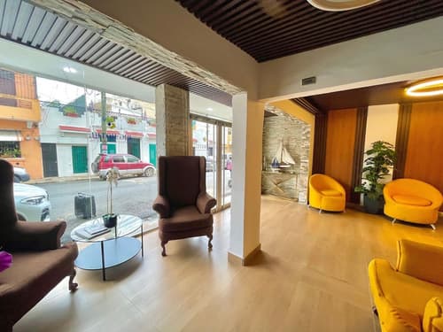 RIG Puerto Malecon, Lobby sitting area