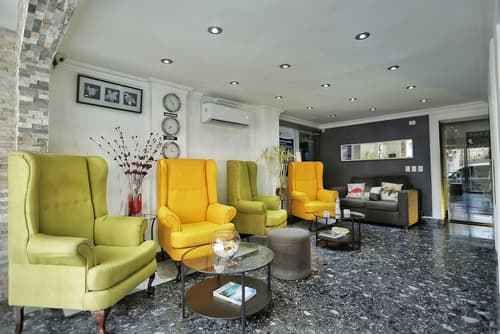 RIG Puerto Malecon, Lobby sitting area