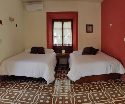 Hacienda San Francisco, Room