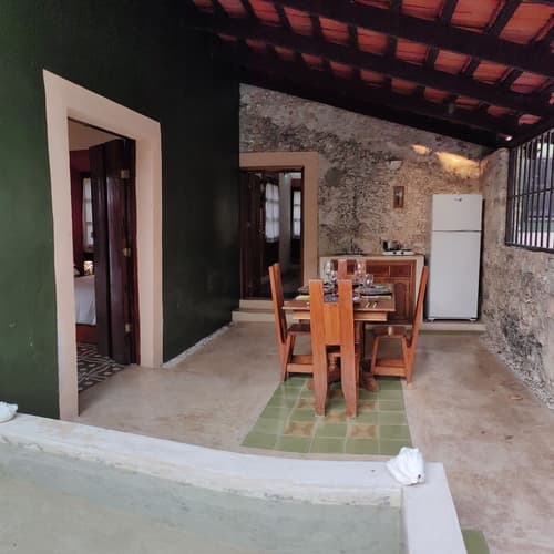 Hacienda San Francisco, Private kitchenette