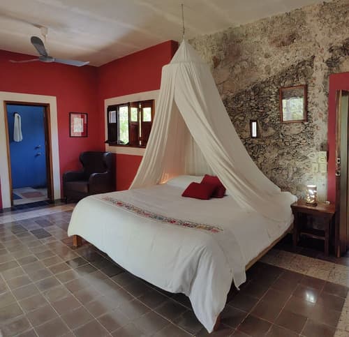 Hacienda San Francisco, Room