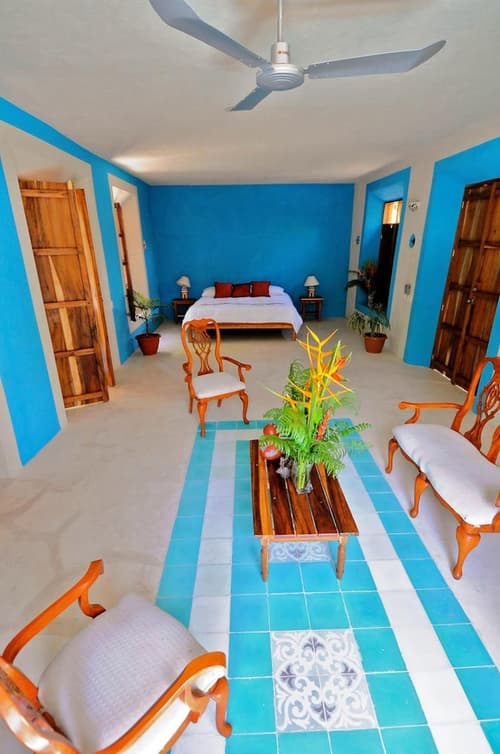 Hacienda San Francisco, Room