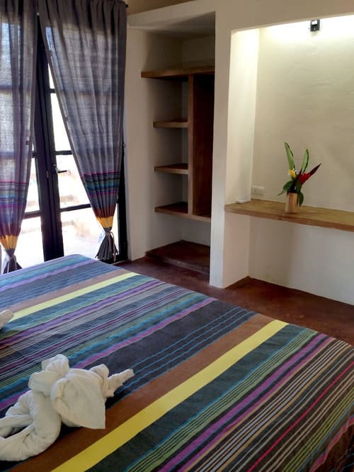 Axkan Arte Palenque, Room