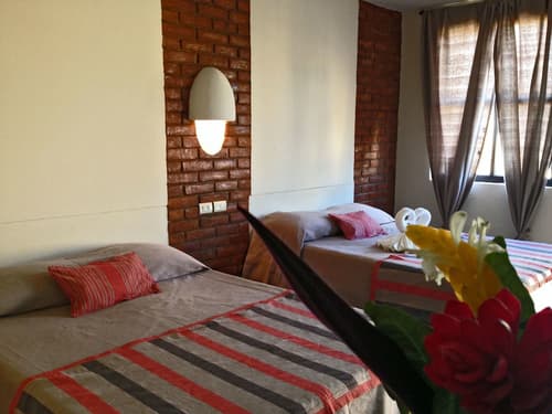 Axkan Arte Palenque, Room