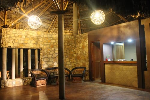 Axkan Arte Palenque, Lobby