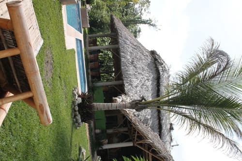 Axkan Arte Palenque, Outdoor pool