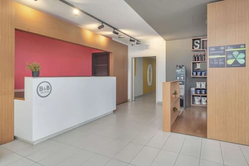 B&B Hotel Milano Cenisio Garibaldi, Lobby