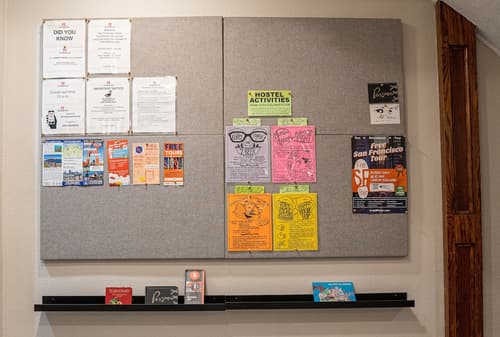 Amsterdam Hostel, Lobby