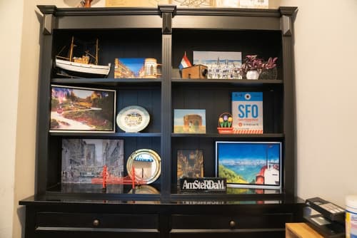 Amsterdam Hostel, Lobby