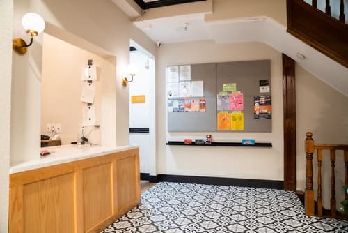 Amsterdam Hostel, Lobby