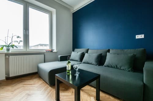 Smolna Apartments by Your Freedom, Living area