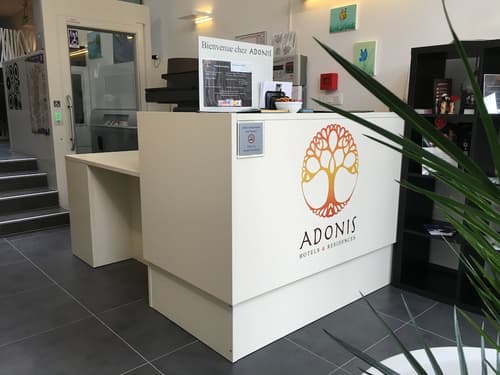 Adonis Hotel Strasbourg, Reception