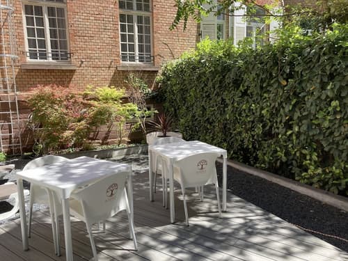 Adonis Hotel Strasbourg, Terrace/patio