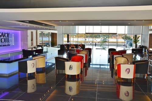 Savoy Hotel Encarnación, Lobby sitting area