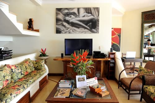 Los Altos de Eros Boutique Hotel & Spa, Lobby sitting area