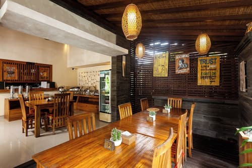 Kadiga Villas Ubud by GenuineHost, Restaurant