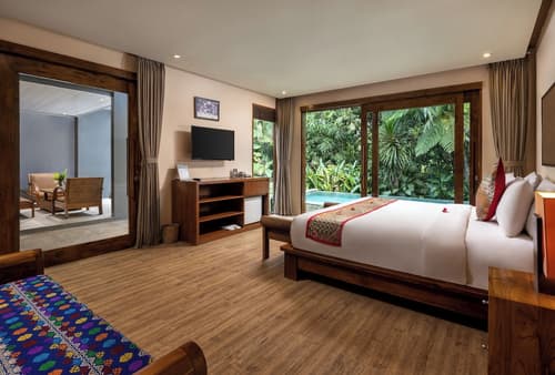 Senetan Villas and Spa Resort, Room
