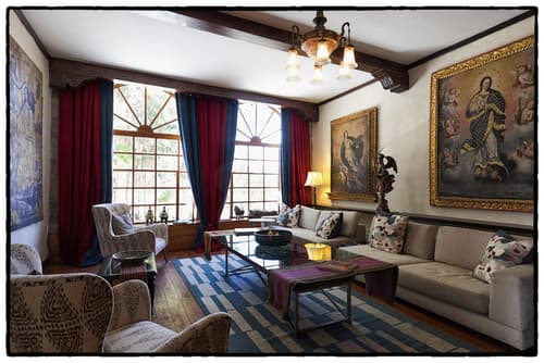 Palacio Manco Capac by Ananay Hotels, Lobby sitting area