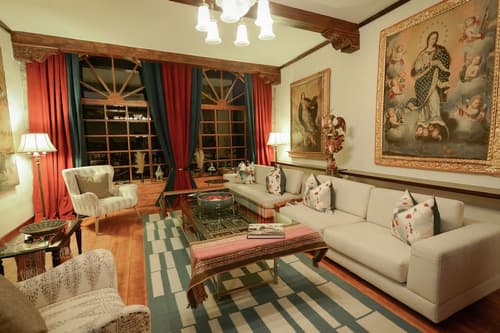 Palacio Manco Capac by Ananay Hotels, Lobby sitting area