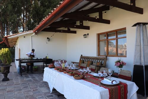 Palacio Manco Capac by Ananay Hotels, Food and drink