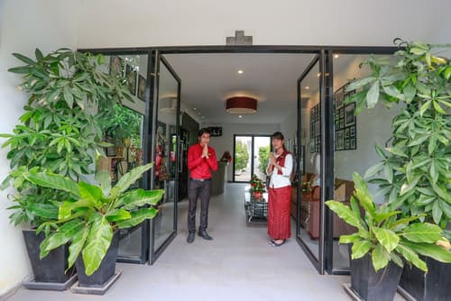 Ladear Angkor Boutique Hotel, Interior entrance