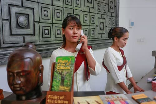 Ladear Angkor Boutique Hotel, Reception