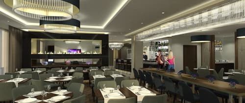Mercure Edinburgh Haymarket, Dining
