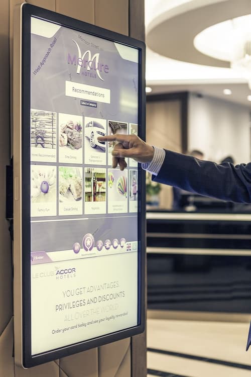 Mercure Edinburgh Haymarket, Lobby