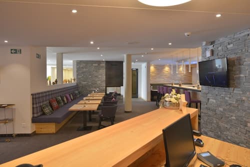 Alpenhotel Fleurs de Zermatt, Reception