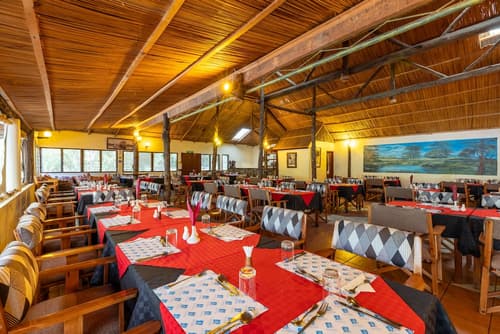 Sentrim Mara Game Lodge, Restaurant