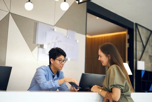 Holiday Inn Express Singapore Serangoon by IHG, Reception