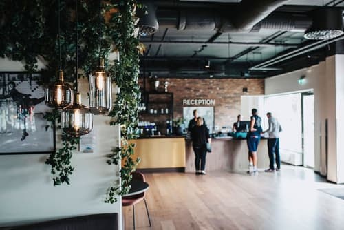 Kviberg Park Hotel & Conference, Reception