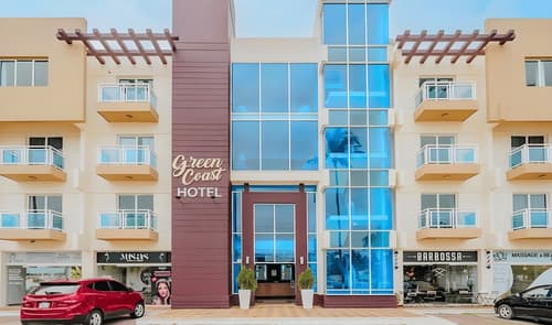 Hotel Checkin El Cortecito, Front of property