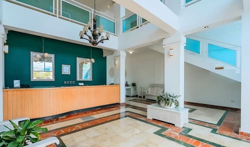 Hotel Checkin El Cortecito, Reception