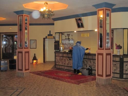 Hôtel Erfoud le Riad, Reception