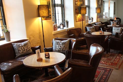 Långholmen Hotell, Lobby lounge