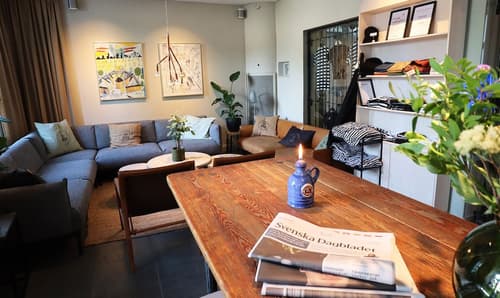 Långholmen Hotell, Lobby sitting area