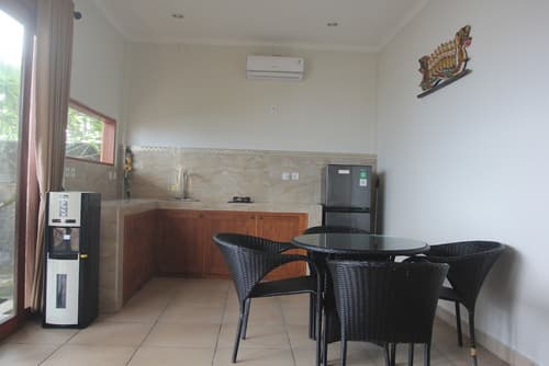 Temple Cafe & Seaside Cottages, Private kitchenette