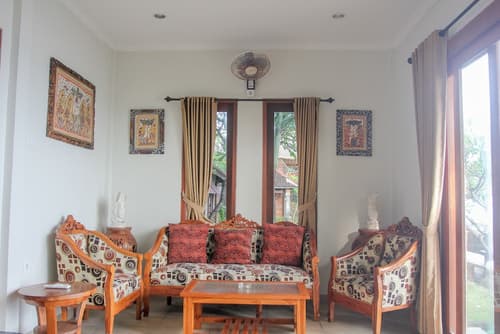 Temple Cafe & Seaside Cottages, Terrace/patio