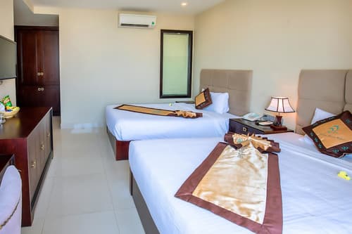 Ocean Haven Hotel, Room