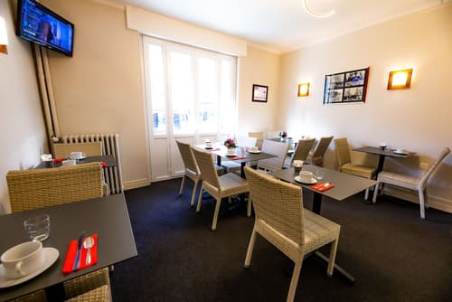 Hotel du Chateau, Breakfast area