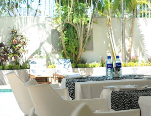 Forest Manor Boutique Guesthouse, Outdoor banquet area