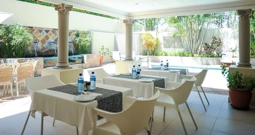 Forest Manor Boutique Guesthouse, Breakfast area