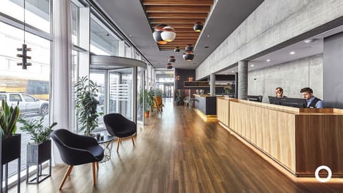 Miðgarður by Center Hotels, Check-in/check-out kiosk