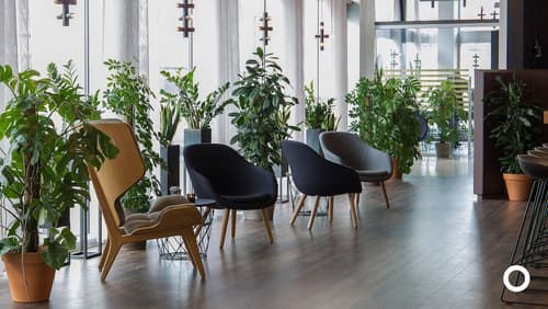 Miðgarður by Center Hotels, Lobby sitting area