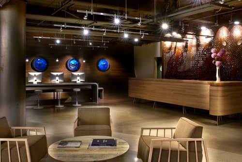 Hotel Zephyr San Francisco, Reception