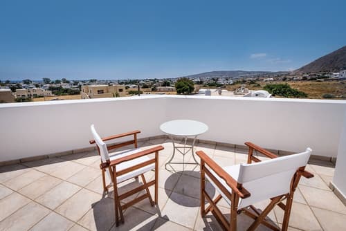 LavaRock Villa, Balcony