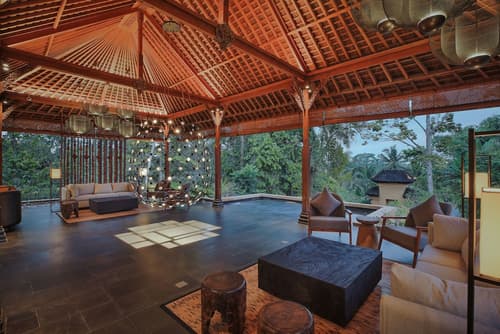 Sanna Ubud A Pramana Experience, Lobby sitting area