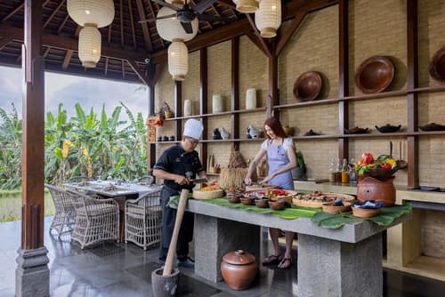 Sanna Ubud A Pramana Experience, Food court