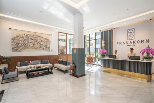 Pranakorn Heritage Hotel, Lobby